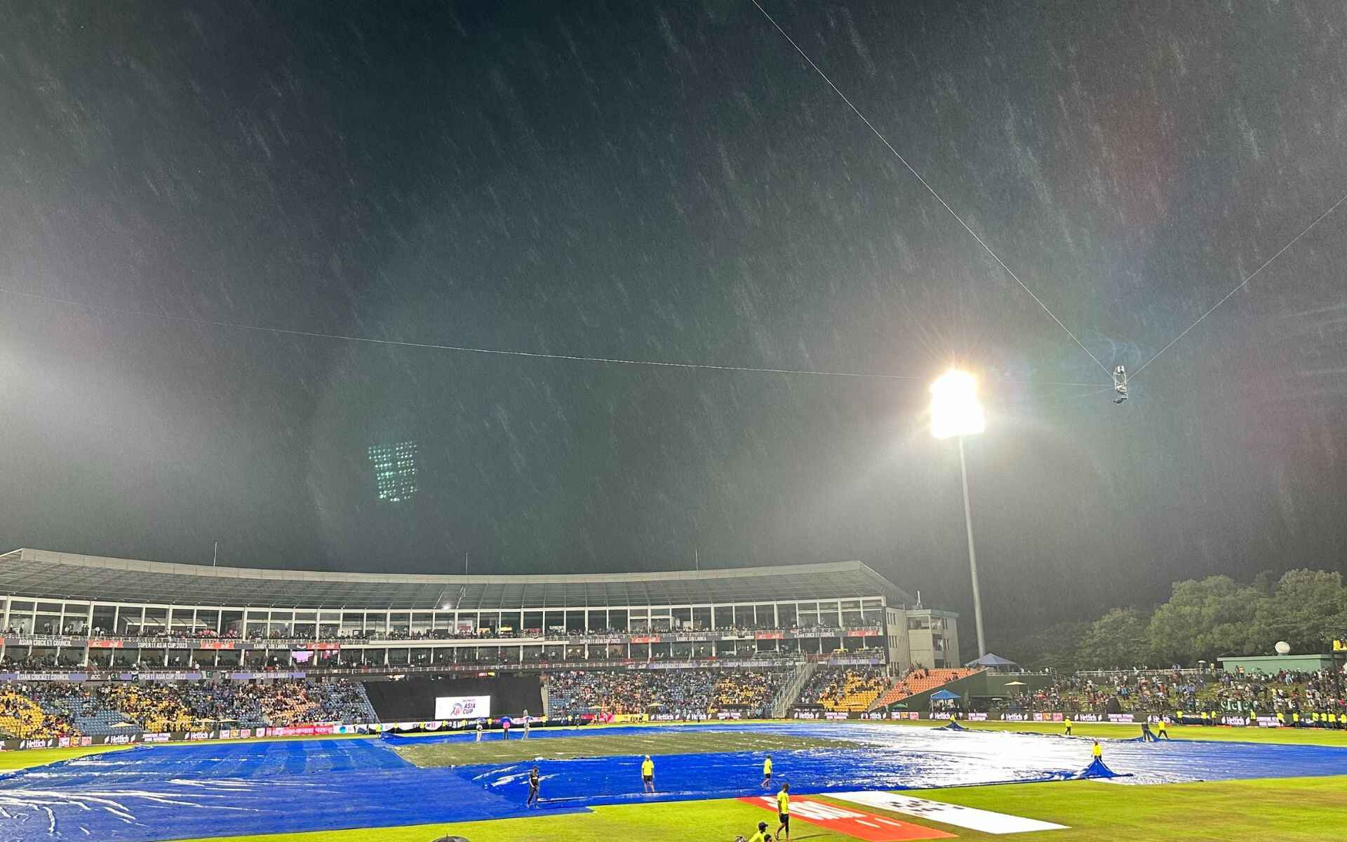 Pallekele International Cricket Stadium Weather Report For SL Vs WI Ist ODI